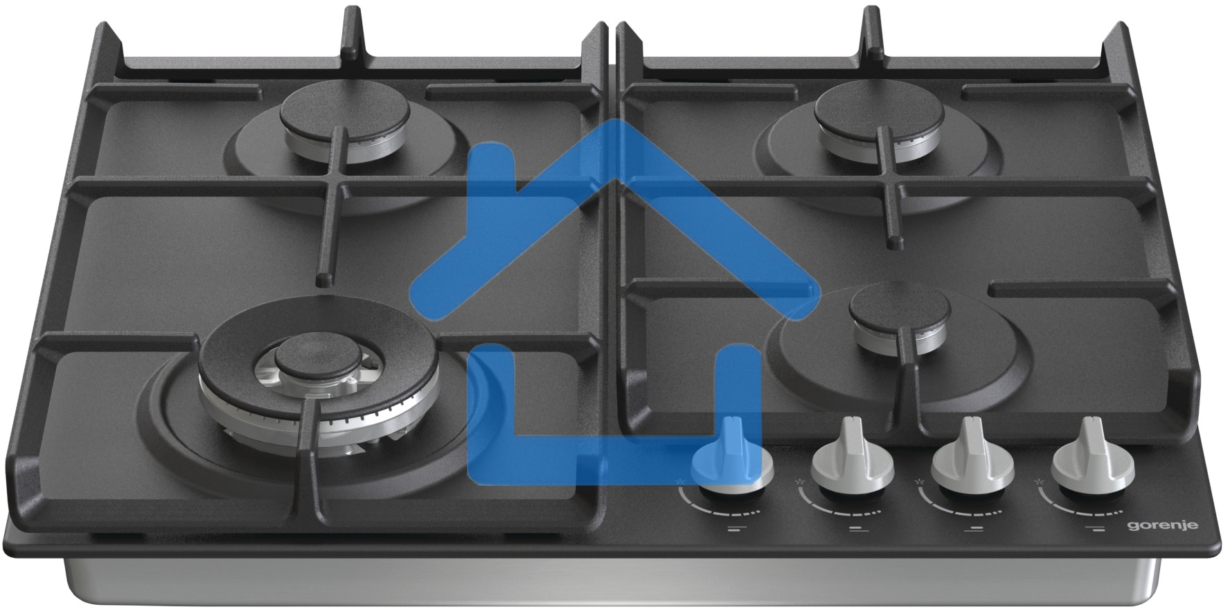 Газовая варочная панель Gorenje GW641EXB черный