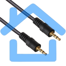 Кабель аудио Exegate 3.5мм Jack M - 3.5мм Jack M 3м позолоченные разъемы