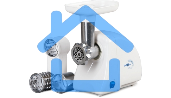 Мясорубка электрическая Ротор Экстра-М ЭМШ 35/250-4 (с шинковкой)