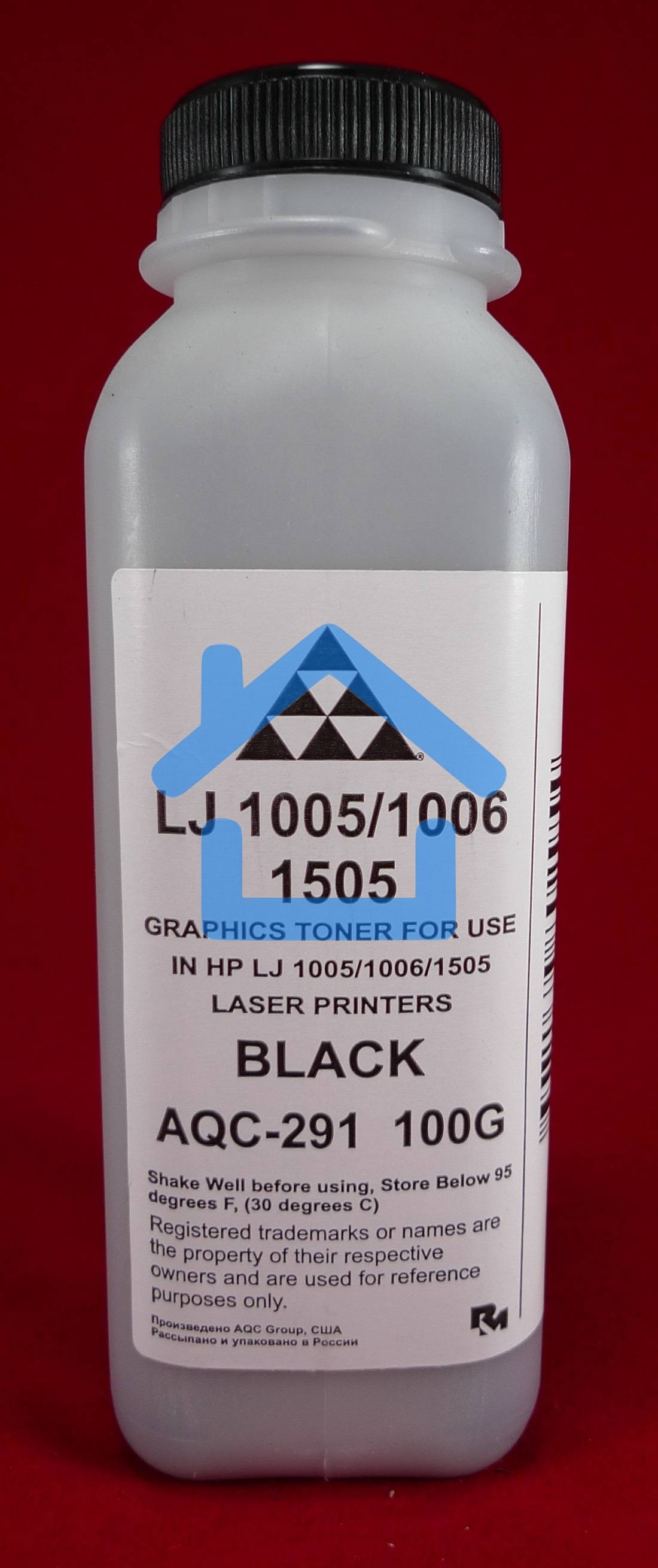 Тонер HP LJ P1005/06/1102/1120/1505/22/66/1606/LBP-3010/3250 (фл.100г.) (AQC-США фас России)