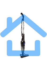 Пылесос вертикальный Endever VC-286 серый, питание от сети, 100 Вт, уборка сухая, пылесборник 1.9 л