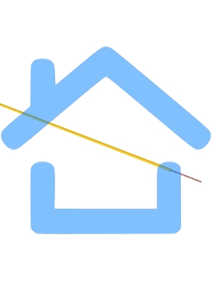 Провод ПГВА Rexant 1х0.50 мм², желтый, бухта 100 м