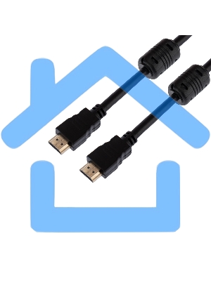 Кабель Proconnect (17-6203-6) Шнур HDMI - HDMI gold 1.5М с фильтрами (PE bag)