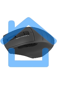 Мышь беспроводная A4Tech Fstyler FG30S серый, 2000 dpi, радиоканал, USB, кнопки - 6