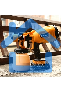 Краскопульт Deko DKSG20K2 120Вт бак:800мл 100-200мл/мин