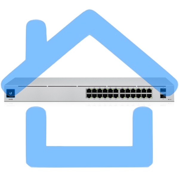 Коммутатор Ubiquiti UniFi Switch 24 PoE