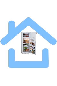 Холодильник Atlant МХМ-2808-90 белый двухкамерный 202/53л морозилка снизу