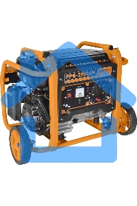Электрогенератор бензиновый Carver PPG- 3900АM, 3 кВт, 95 дБ, 51 кг