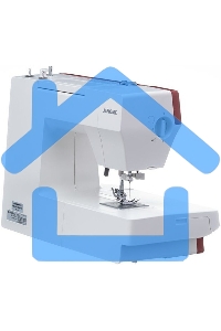 Швейная машина Janome 1522RD 25 операции, петля автомат, верт. челнок, нитевдеватель, мягкий, подарочный набор (шпульки, ножницы, сантиметровая лента, игольница )