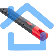 Кувалда Matrix 8000 г, фибергласовая обрезиненная рукоятка