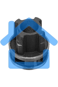 Клупп трубный СИБРТЕХ 3/4