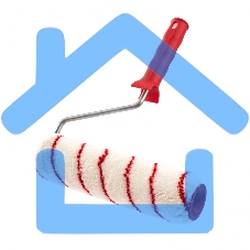 Валик в сборе Matrix НЕЙЛОН, 250 мм, ворс 9 мм, D 48 мм, D ручки 8 мм