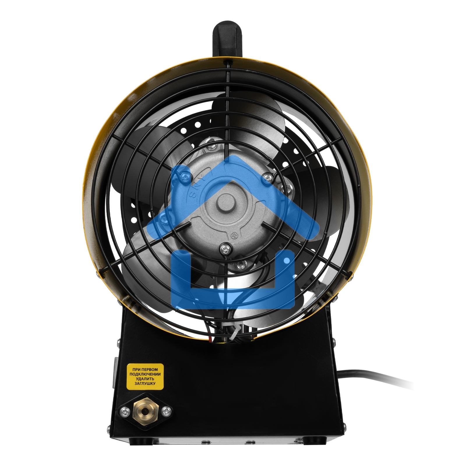 Газовая тепловая пушка GHG-15i, 15 кВт, цифровой термостат, пропан-бутан Denzel