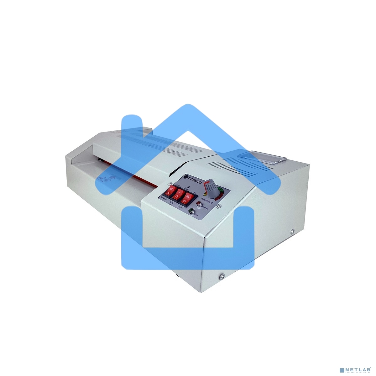 Ламинатор ГЕЛЕОС ЛМ A4 Про, А4, 2х250 (пленка 60-250мкм), 620 мм/мин, 4 вала, реверс, металл. корпус, мах толщина 2мм