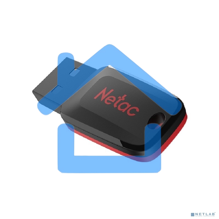 Флешка USB R/W Netac U197 64Gb <NT03U197N-064G-20BK>, USB2.0