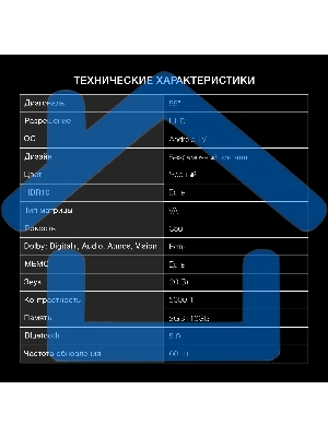 Телевизор Hyundai 55