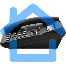 Телефон проводной teXet TX-265 черный