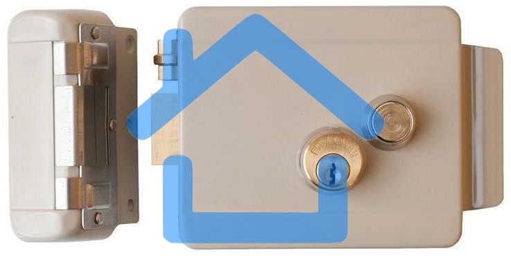 Замок электромеханический Tantos TS-EL2369ST серебристый (00-00017704)