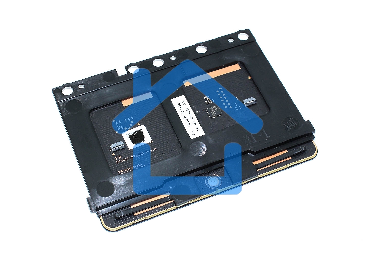 Тачпад для Asus X407 FPR серебро