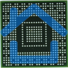 Чип nVidia N11M-OP2-S-B1 GT218-663-B1