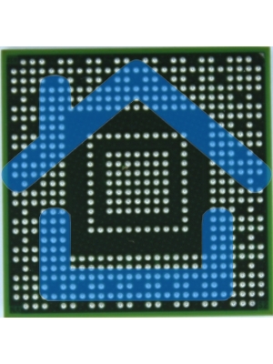 Чип nVidia N11M-OP2-S-B1 GT218-663-B1