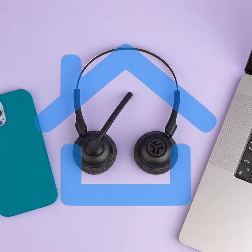 Гарнитура беспроводная GO Work Pop Wireless Headphones - черный