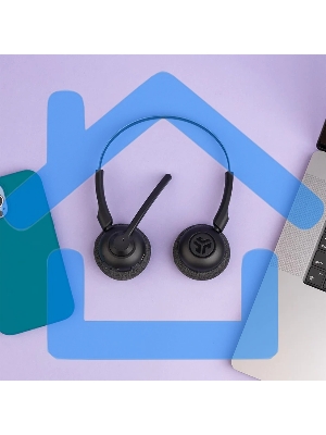 Гарнитура беспроводная GO Work Pop Wireless Headphones - черный