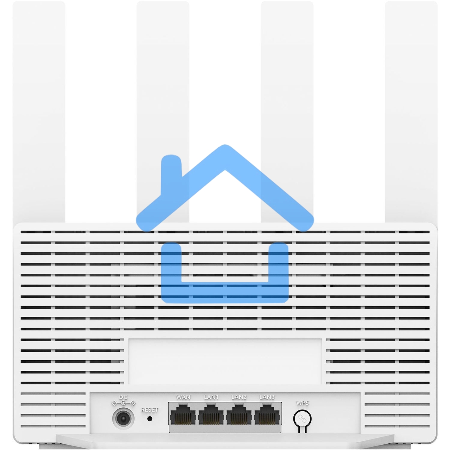 Маршрутизатор Cudy BE3600 Gigabit Dual Band Wi-Fi 7 Mesh Router, Chipset Broadcom, 802.11be/ax/ac/a/b/g/n, 2882Mbps at 5GHz + 688Mbps at 2.4GHz, 4 x 10/100/1000Mbps Ports, 4 x 5dBi fixed antennas, WiFi router/AP/ Repeater/WISP Mode, PPTP/L2TP/OpenVPN/Wire
