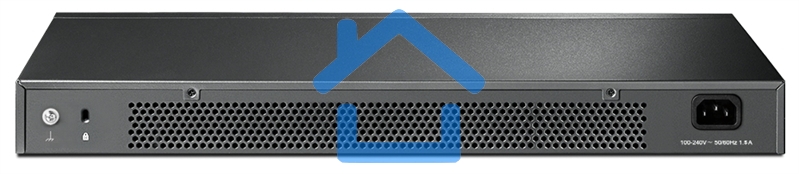 Коммутатор 48-портовый гигабитный управляемый уровня 2+ TP-Link TL-SG3452X JetStream с четырьмя слотами SFP+ 10 Gbит/с