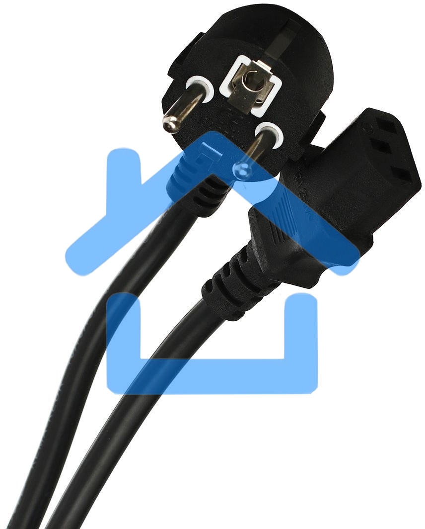Кабель питания EU 1.8M CE021-CU1.5-1.8M VCOM