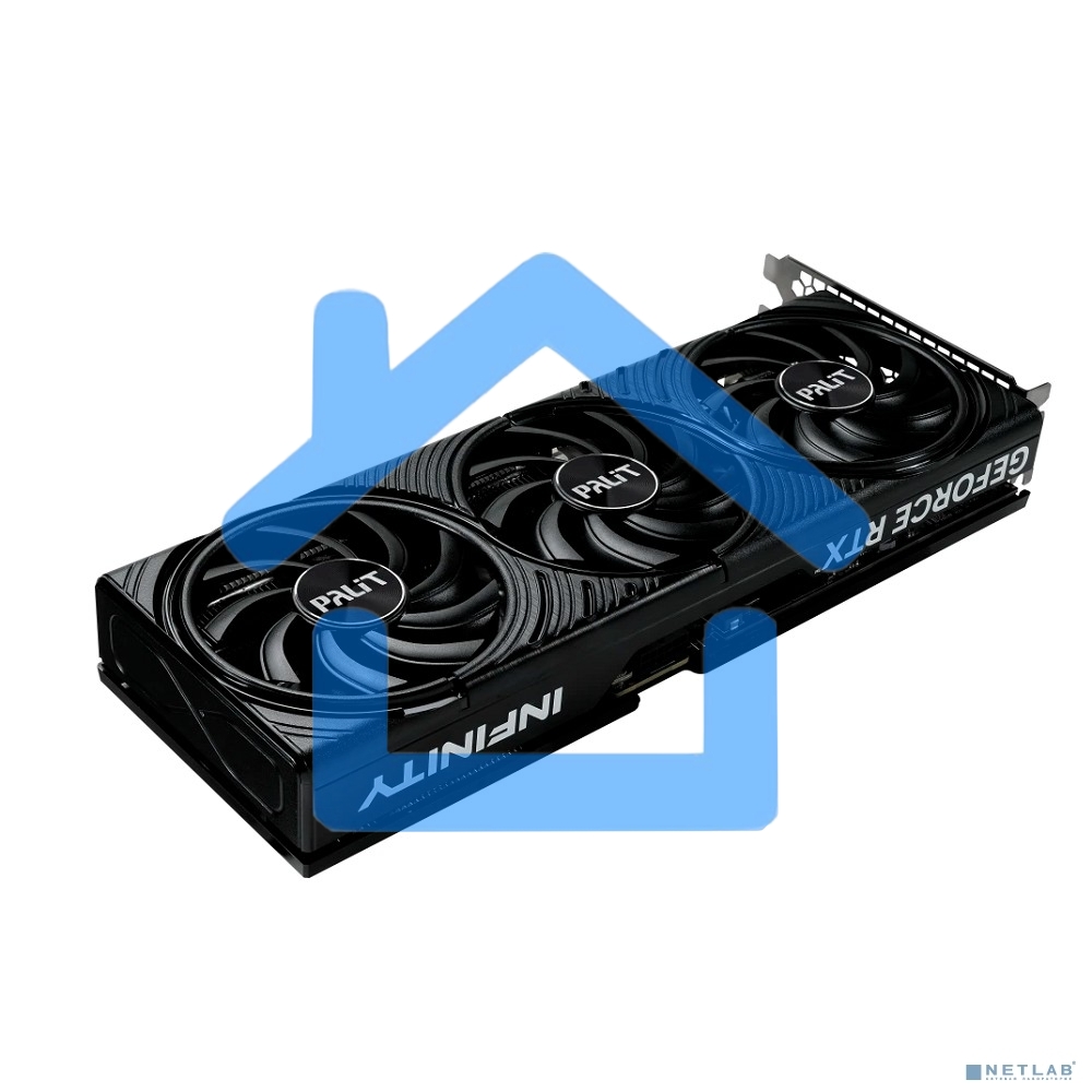 Видеокарта Palit PA-RTX 5070 INFINITY 3 12GB RTX 5070 12Gb 192bit GDDR7 2325/28000 HDMIx1 DPx3 HDCP Ret