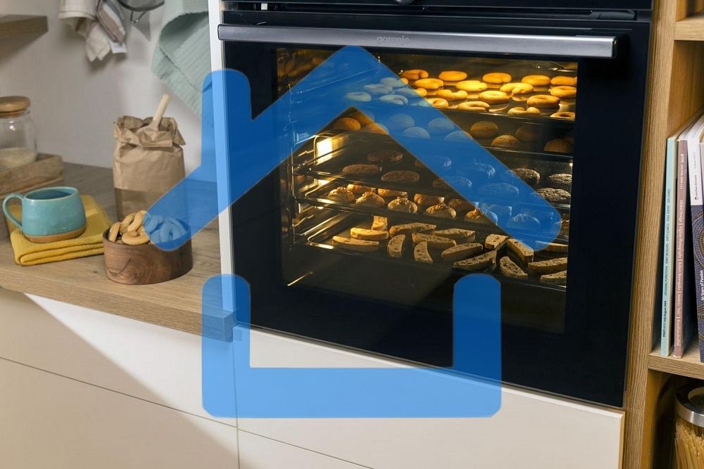 Духовой шкаф электрический Gorenje BO6725E02NBG черный