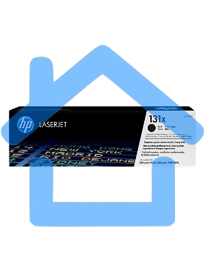 Картридж лазерный HP CF210X черный LaserJet Pro 200 M251/M276 (2400стр.)