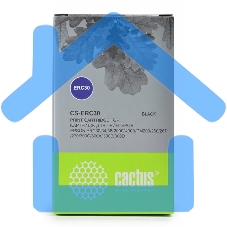 Картридж матричный Cactus CS-ERC30 черный (12.7 мм, 5 м, 1 000 000 знаков) для Epson ERC 30/34/38/TM-U220