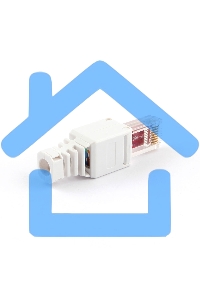 Штекер RJ-45 (8P8C) LK-8P8C быстрозажимной ручной кат. 5e и 6