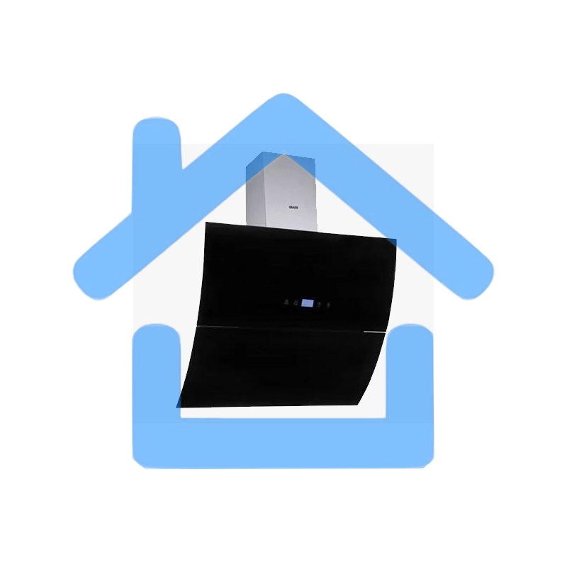 Вытяжка наклонная Graude DH 60.3 GE черный, 59.5 см, 700 куб. м/ч, 70 дБ