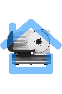 Ломтерезка Centek CT-1380, 150 Вт, толщина нарезки 3-15мм, держатель крайнего ломтика