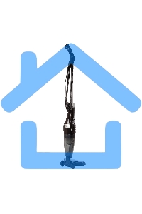 Пылесос вертикальный Endever VC-286 серый, питание от сети, 100 Вт, уборка сухая, пылесборник 1.9 л