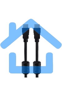 Кабель Proconnect (17-6203-6) Шнур HDMI - HDMI gold 1.5М с фильтрами (PE bag)