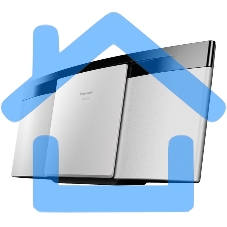 Микросистема Panasonic SC-HC200EE-W белый 20Вт/CD/CDRW/FM/USB/BT