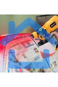 Краскопульт Deko DKSG20K2 120Вт бак:800мл 100-200мл/мин