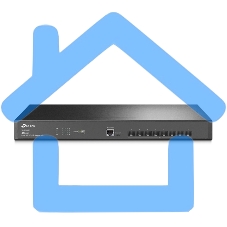 Коммутатор Fully managed switch with full 8-port 10G fiber ports and 160 Gbps switching capacity