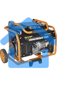 Электрогенератор бензиновый Carver PPG- 3900АM, 3 кВт, 95 дБ, 51 кг