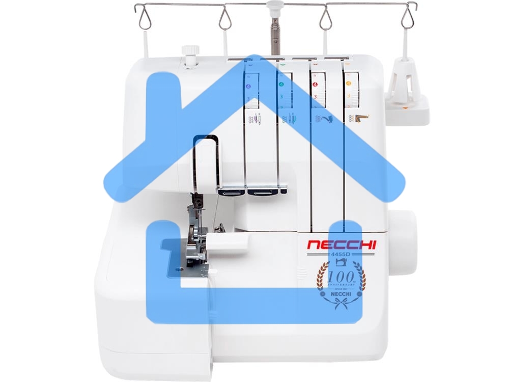 Оверлок Necchi 4455D белый