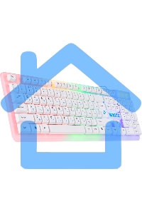 Клавиатура Defender GK-172 проводная, USB, белый