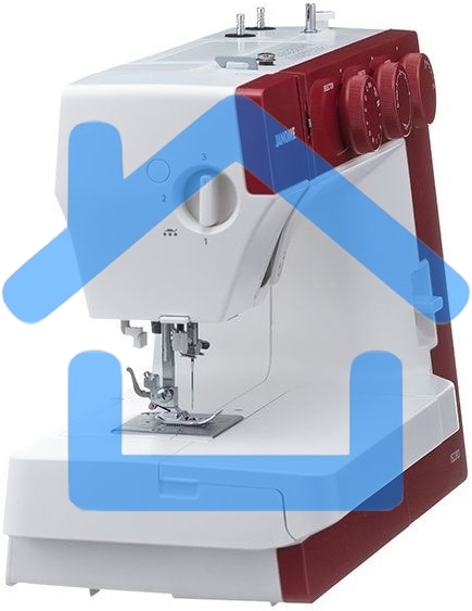 Швейная машина Janome 1522RD 25 операции, петля автомат, верт. челнок, нитевдеватель, мягкий, подарочный набор (шпульки, ножницы, сантиметровая лента, игольница )