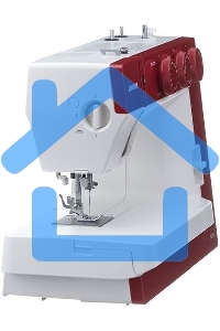 Швейная машина Janome 1522RD 25 операции, петля автомат, верт. челнок, нитевдеватель, мягкий, подарочный набор (шпульки, ножницы, сантиметровая лента, игольница )