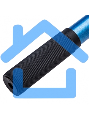 Домкрат гидравлический подкатной, 2 т, h подъема 140-340 мм, в кейсе Stels