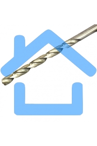 Сверло по металлу Matrix, 6,0 х 139 мм, полированное, удл., HSS, 10 шт. цил. хв.