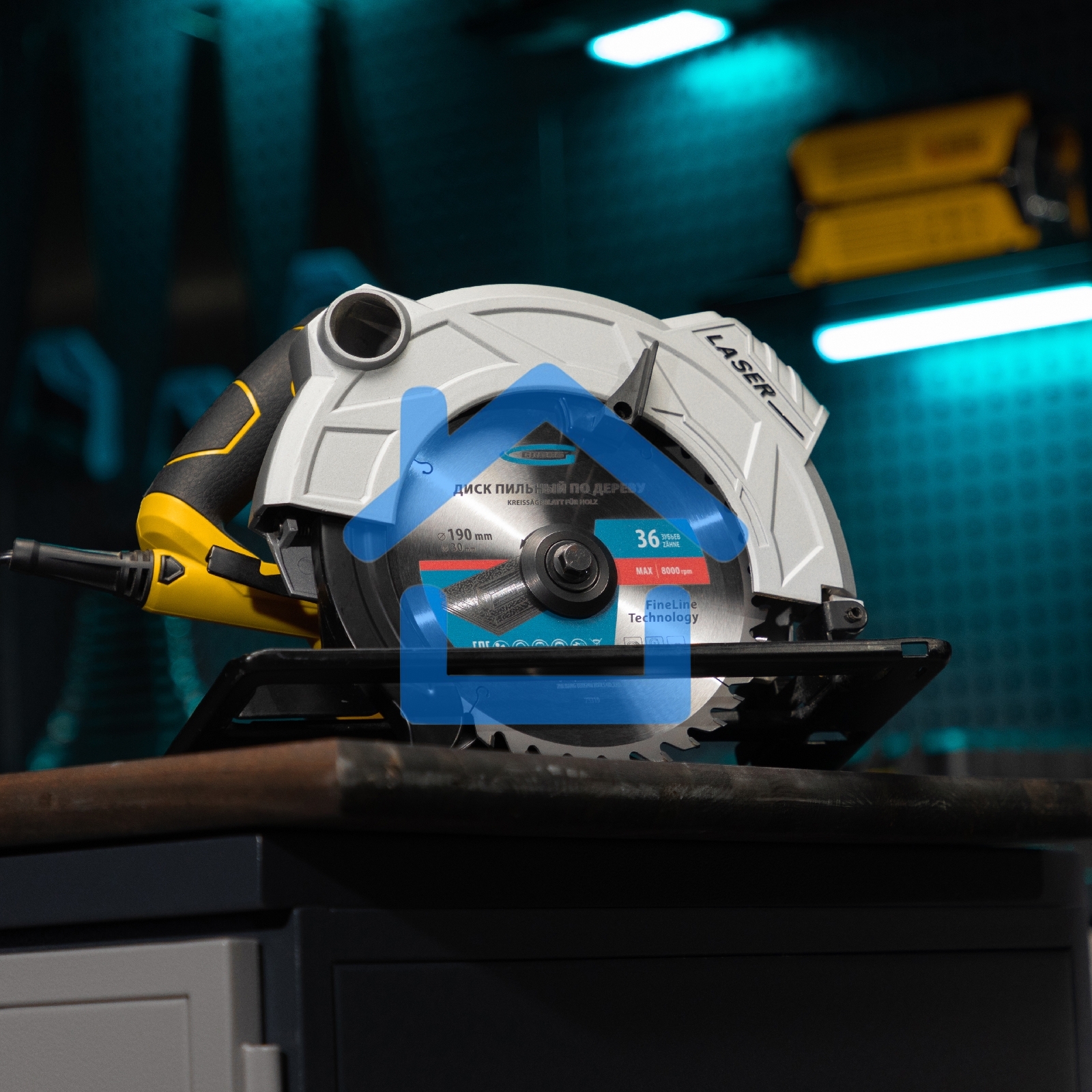 Пильный диск по дереву ф190 х 30 мм, 36 зубьев Gross